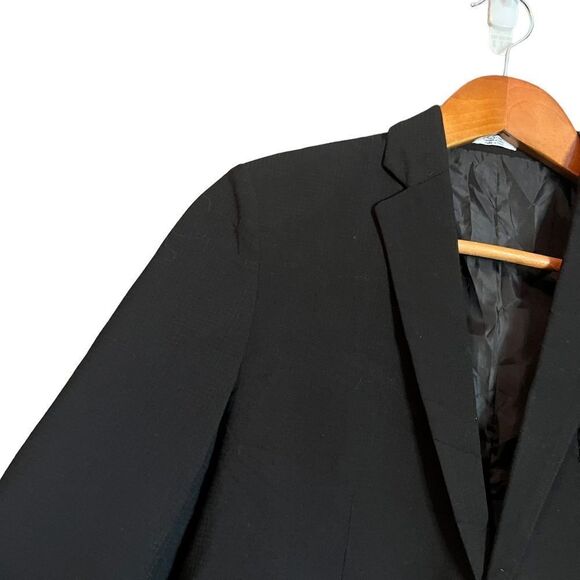 NEW! Calvin Klein black kids blazer - Picture 2 of 10